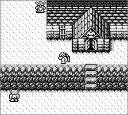 Pantallazo de Makaimura Gaiden: The Demon Darkness para Game Boy