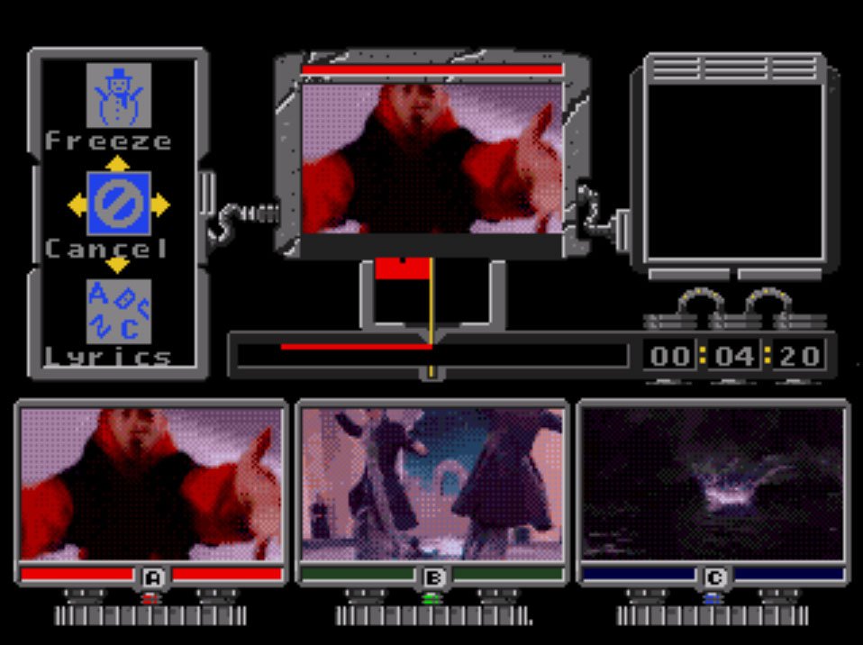Pantallazo de Make My Video: Kris Kross para Sega CD