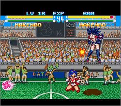 Pantallazo de Makeruna Makendou 2: Kimero Youkai Souri (Japonés) para Super Nintendo