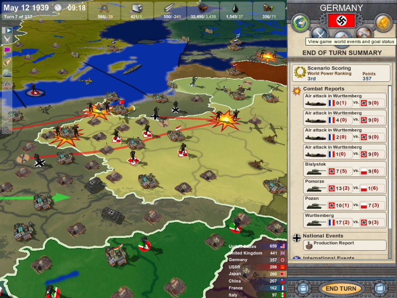 Pantallazo de Making History: The Calm & the Storm para PC