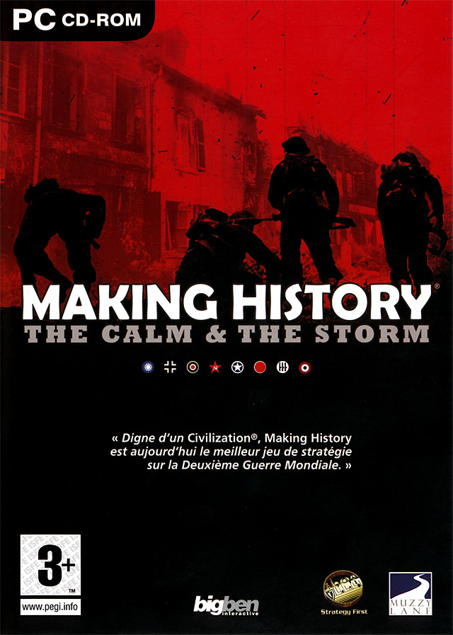 Caratula de Making History: The Calm & the Storm para PC