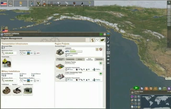 Pantallazo de Making History II: The War of the World para PC