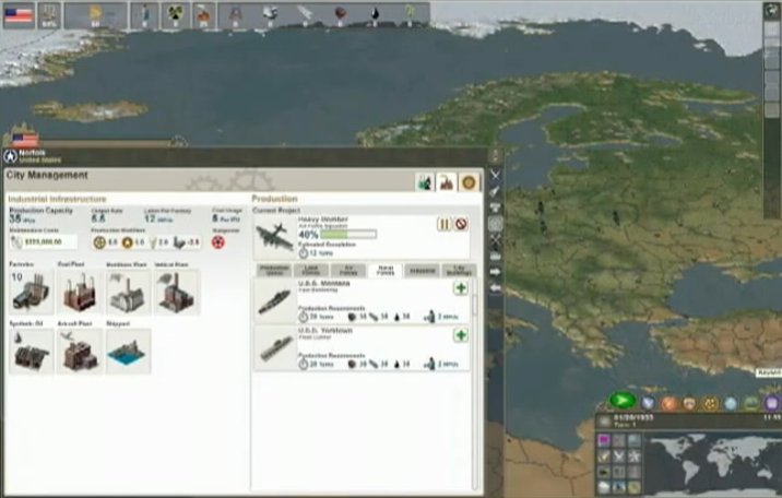 Pantallazo de Making History II: The War of the World para PC