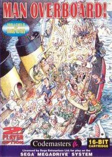 Caratula de Man Overboard! S.S. Lucifer para Sega Megadrive