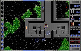 Pantallazo de Man from the Council, The para Atari ST