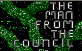 Pantallazo de Man from the Council, The para Atari ST