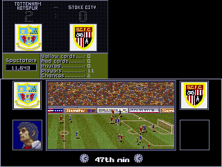 Pantallazo de Manager, The (a.k.a. Bundesliga Manager Professional) para PC