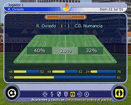 Pantallazo de Manager de Liga 2002 para PlayStation 2