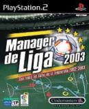 Carátula de Manager de Liga 2003