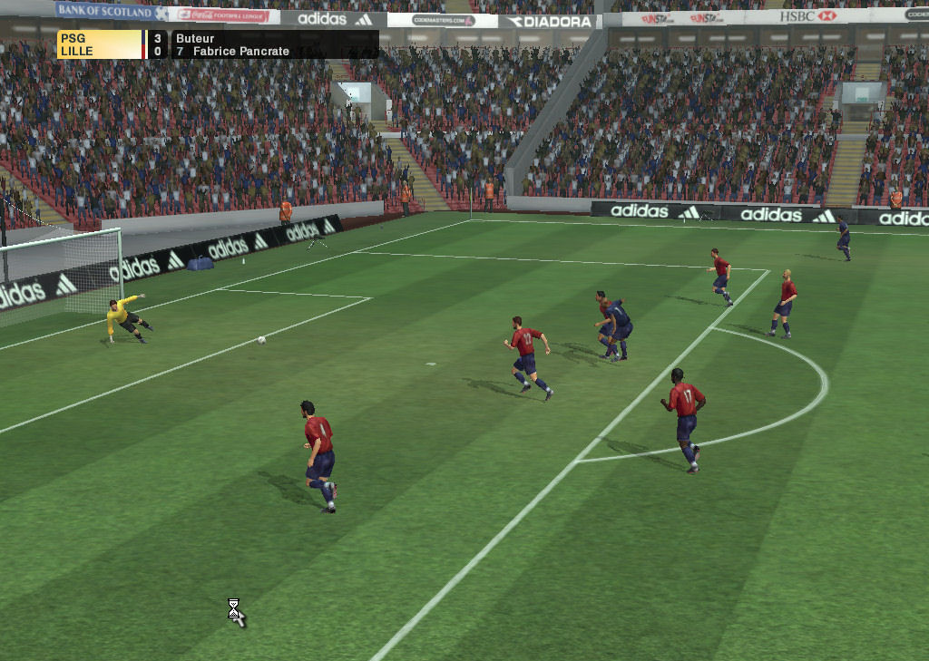 Pantallazo de Manager de Liga 2007 para PlayStation 2