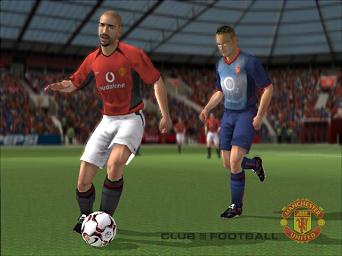 Pantallazo de Manchester United Club Football para PlayStation 2