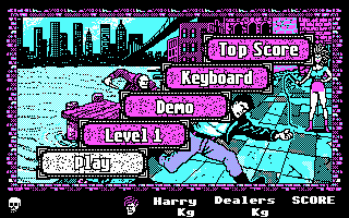 Pantallazo de Manhattan Dealers (a.k.a. Operation: Clean Streets) para PC