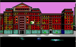 Pantallazo de Manhunter: New York para Atari ST