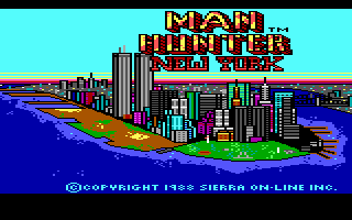 Pantallazo de Manhunter: New York para PC