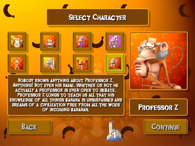 Pantallazo de Manic Monkey Mayhem (Wii Ware) para Wii