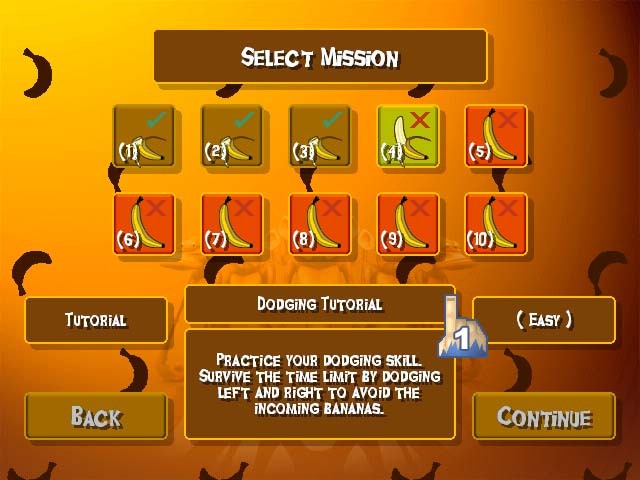 Pantallazo de Manic Monkey Mayhem (Wii Ware) para Wii