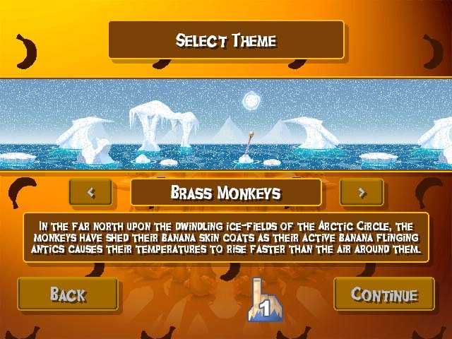 Pantallazo de Manic Monkey Mayhem (Wii Ware) para Wii