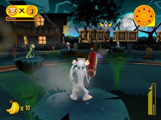 Pantallazo de Manic Monkey Mayhem (Wii Ware) para Wii