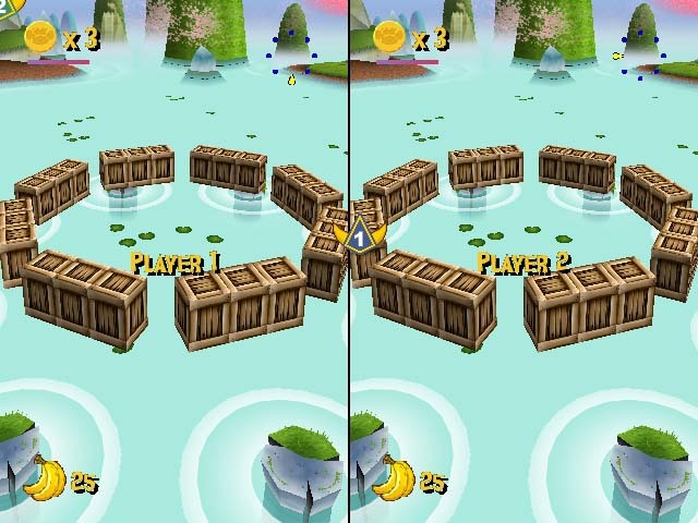 Pantallazo de Manic Monkey Mayhem (Wii Ware) para Wii