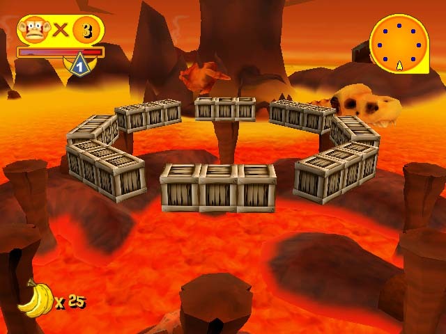 Pantallazo de Manic Monkey Mayhem (Wii Ware) para Wii