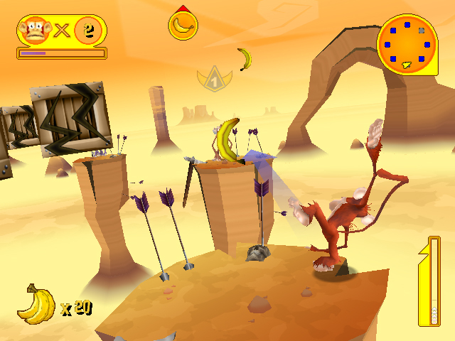Pantallazo de Manic Monkey Mayhem (Wii Ware) para Wii