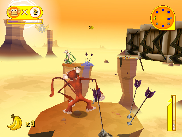 Pantallazo de Manic Monkey Mayhem (Wii Ware) para Wii