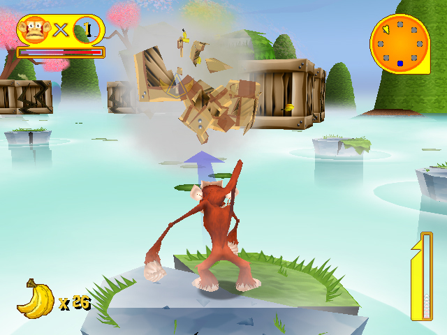 Pantallazo de Manic Monkey Mayhem (Wii Ware) para Wii
