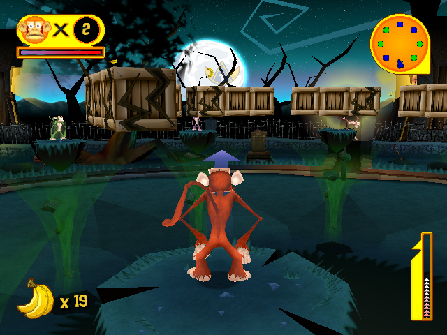 Pantallazo de Manic Monkey Mayhem (Wii Ware) para Wii