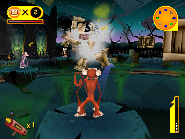 Pantallazo de Manic Monkey Mayhem (Wii Ware) para Wii