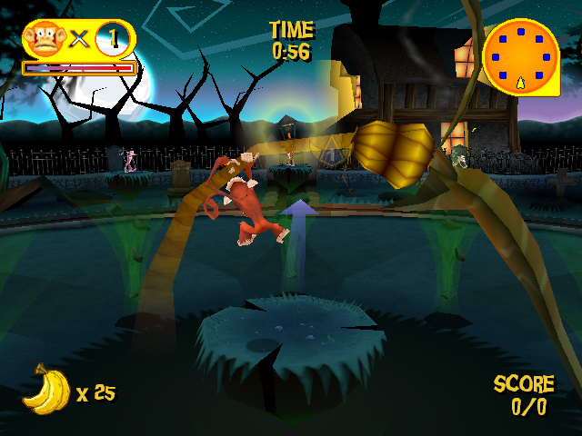 Pantallazo de Manic Monkey Mayhem (Wii Ware) para Wii