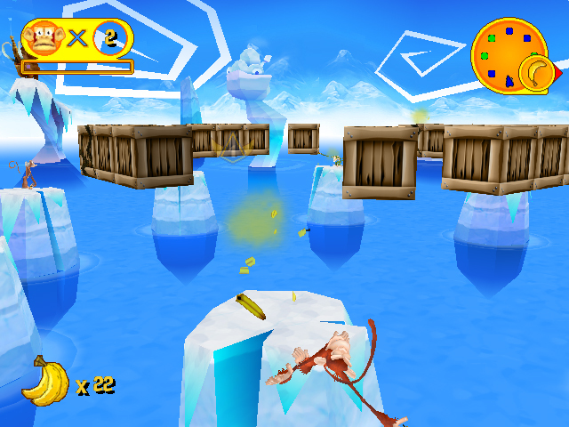 Pantallazo de Manic Monkey Mayhem (Wii Ware) para Wii