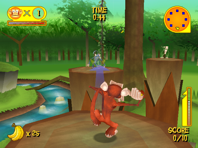 Pantallazo de Manic Monkey Mayhem (Wii Ware) para Wii