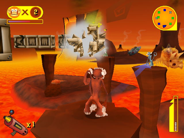 Pantallazo de Manic Monkey Mayhem (Wii Ware) para Wii