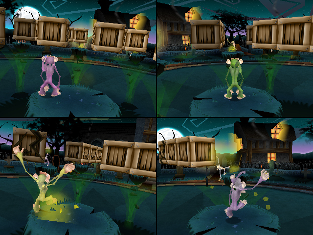 Pantallazo de Manic Monkey Mayhem (Wii Ware) para Wii