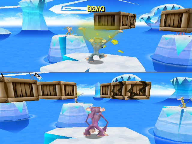 Pantallazo de Manic Monkey Mayhem (Wii Ware) para Wii