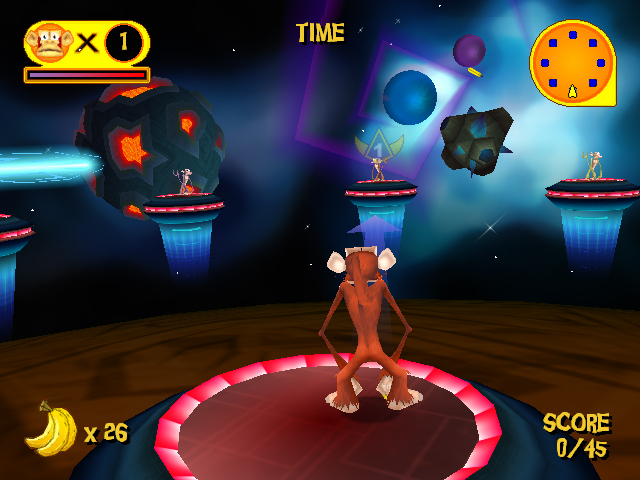 Pantallazo de Manic Monkey Mayhem (Wii Ware) para Wii