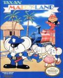 Caratula nº 35996 de Mappy-Land (182 x 252)