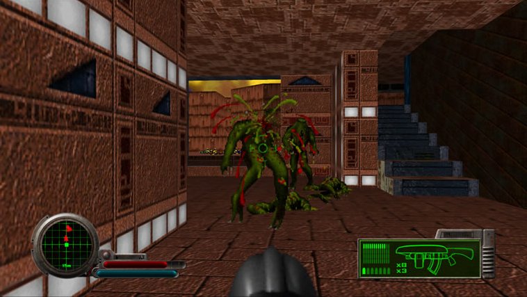 Pantallazo de Marathon : Durandal (Xbox Live Arcade) para Xbox 360