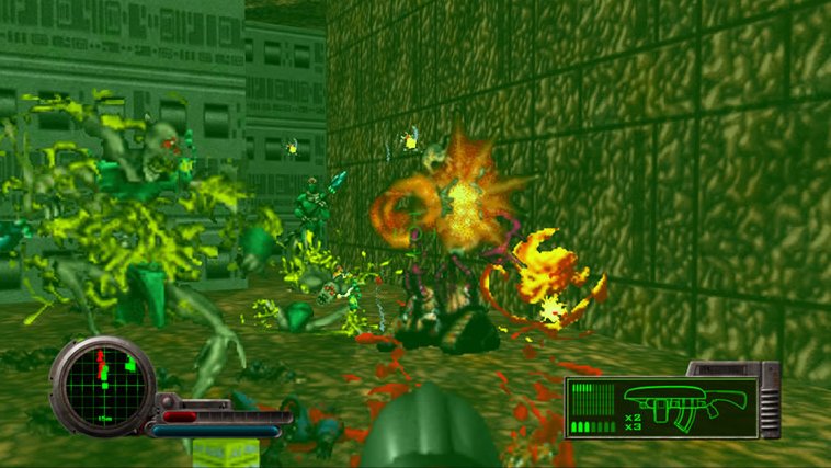 Pantallazo de Marathon : Durandal (Xbox Live Arcade) para Xbox 360