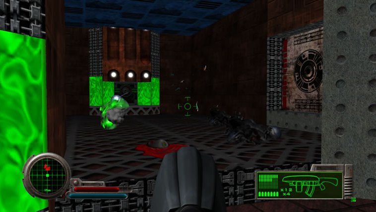 Pantallazo de Marathon : Durandal (Xbox Live Arcade) para Xbox 360