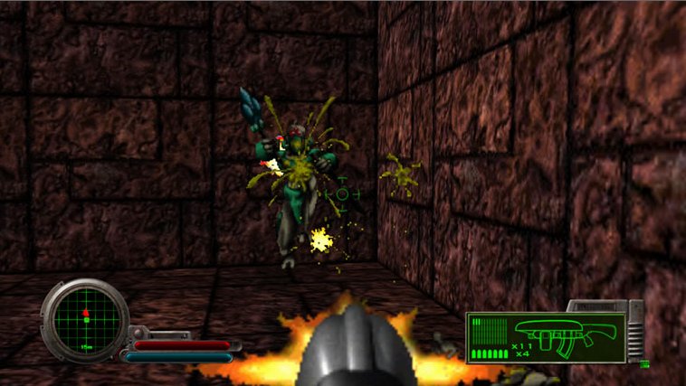 Pantallazo de Marathon : Durandal (Xbox Live Arcade) para Xbox 360