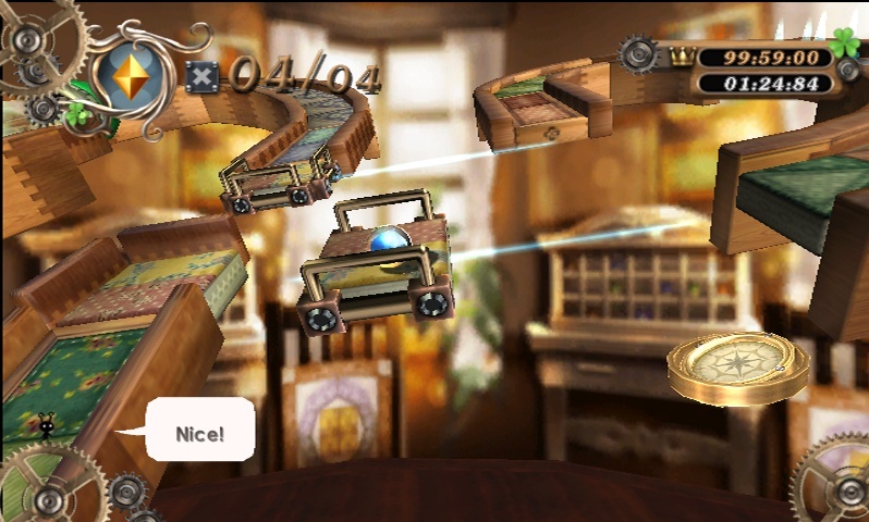 Pantallazo de Marble Saga: Kororinpa para Wii