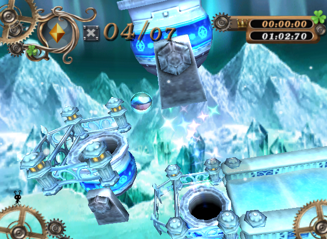 Pantallazo de Marble Saga: Kororinpa para Wii