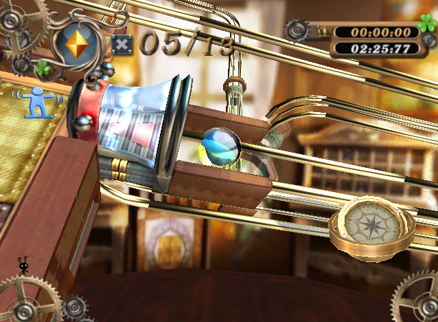 Pantallazo de Marble Saga: Kororinpa para Wii