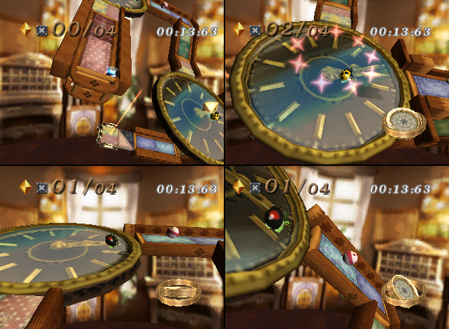 Pantallazo de Marble Saga: Kororinpa para Wii