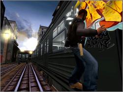 Pantallazo de Marc Ecko's Getting Up: Contents Under Pressure -- Limited Edition para PlayStation 2