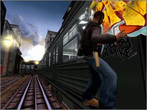 Pantallazo de Marc Ecko's Getting Up: Contents Under Pressure -- Limited Edition para Xbox