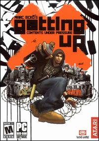 Caratula de Marc Ecko's Getting Up: Contents Under Pressure para PC