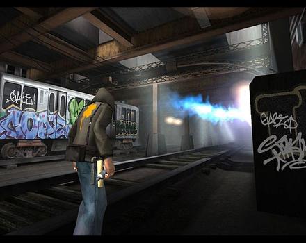 Pantallazo de Marc Ecko's Getting Up: Contents Under Pressure para PC