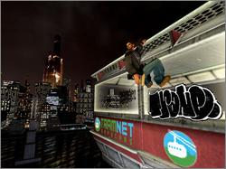 Pantallazo de Marc Ecko's Getting Up: Contents Under Pressure para PlayStation 2